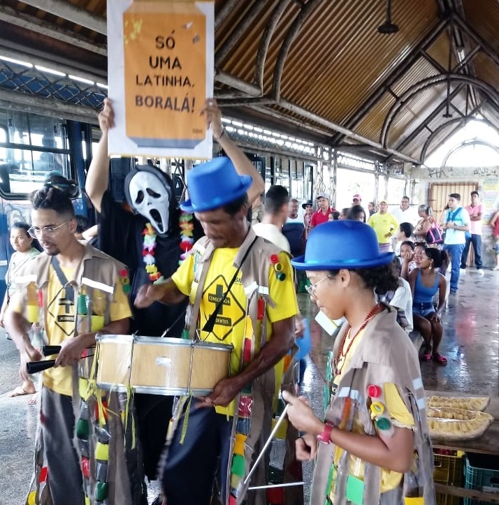 SMTT encerra programação educativa de Carnaval com ação no Centro de Aracaju - SMTT Aracaju